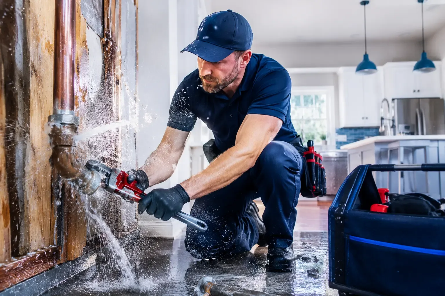 Local emergency pipe repair professionals in Owyhee, NV